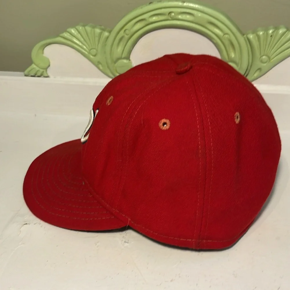 Washington Nationals MLB New Era Team Hat Ballcap Size 7 3/8